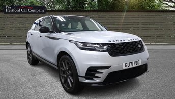 View our LAND ROVER RANGE ROVER VELAR