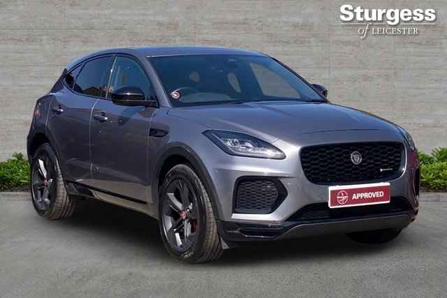 View our Jaguar E-Pace 2.0 D204 MHEV R-Dynamic Black Auto AWD Euro 6 (s/s) 5dr