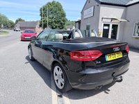 USED 2008 08 AUDI A3 CABRIOLET 2.0 TDI Sport Convertible 2dr Diesel S Tronic Euro 4 PART/X TO CLEAR, 10 SERVICE STAMPS, 2 KEYS, HEATED SEATS, 17