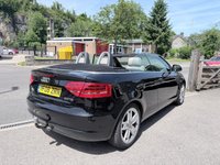 USED 2008 08 AUDI A3 CABRIOLET 2.0 TDI Sport Convertible 2dr Diesel S Tronic Euro 4 PART/X TO CLEAR, 10 SERVICE STAMPS, 2 KEYS, HEATED SEATS, 17