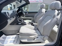 USED 2008 08 AUDI A3 CABRIOLET 2.0 TDI Sport Convertible 2dr Diesel S Tronic Euro 4 PART/X TO CLEAR, 10 SERVICE STAMPS, 2 KEYS, HEATED SEATS, 17