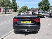 USED 2008 08 AUDI A3 CABRIOLET 2.0 TDI Sport Convertible 2dr Diesel S Tronic Euro 4 PART/X TO CLEAR, 10 SERVICE STAMPS, 2 KEYS, HEATED SEATS, 17