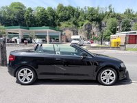 USED 2008 08 AUDI A3 CABRIOLET 2.0 TDI Sport Convertible 2dr Diesel S Tronic Euro 4 PART/X TO CLEAR, 10 SERVICE STAMPS, 2 KEYS, HEATED SEATS, 17