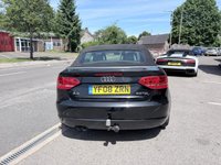 USED 2008 08 AUDI A3 CABRIOLET 2.0 TDI Sport Convertible 2dr Diesel S Tronic Euro 4 PART/X TO CLEAR, 10 SERVICE STAMPS, 2 KEYS, HEATED SEATS, 17
