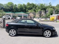 USED 2008 08 AUDI A3 CABRIOLET 2.0 TDI Sport Convertible 2dr Diesel S Tronic Euro 4 PART/X TO CLEAR, 10 SERVICE STAMPS, 2 KEYS, HEATED SEATS, 17