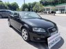 USED 2008 08 AUDI A3 CABRIOLET 2.0 TDI Sport Convertible 2dr Diesel S Tronic Euro 4 PART/X TO CLEAR, 10 SERVICE STAMPS, 2 KEYS, HEATED SEATS, 17
