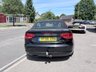 USED 2008 08 AUDI A3 CABRIOLET 2.0 TDI Sport Convertible 2dr Diesel S Tronic Euro 4 PART/X TO CLEAR, 10 SERVICE STAMPS, 2 KEYS, HEATED SEATS, 17