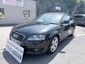 USED 2008 08 AUDI A3 CABRIOLET 2.0 TDI Sport Convertible 2dr Diesel S Tronic Euro 4 PART/X TO CLEAR, 10 SERVICE STAMPS, 2 KEYS, HEATED SEATS, 17