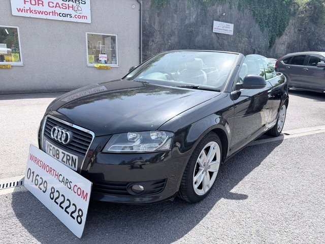 View our Audi A3 Cabriolet 2.0 TDI Sport Convertible 2dr Diesel S Tronic Euro 4 PART/X TO CLEAR, 10 SERVICE STAMPS, 2 KEYS, HEATED SEATS, 17" ALLOYS