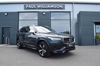 2018 VOLVO XC90 2.0 D5 PowerPulse R-Design SUV 5dr Diesel Auto 4WD Euro 6 (s/s) (235 ps) £26995.00
