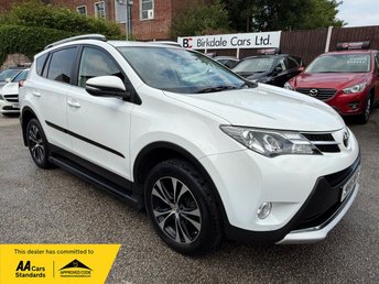 2015 TOYOTA RAV4 2.0 V-Matic Invincible SUV 5dr Petrol Multidrive S 4WD Auto Euro 5 (151 ps) &pound;12995.00