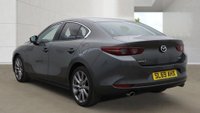 USED 2019 69 MAZDA MAZDA3 1.8 SKYACTIV-D Sport Lux Saloon 4dr Diesel Manual Euro 6 (s/s) (116 ps) 