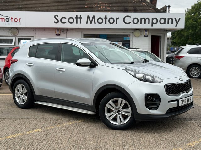 View our KIA SPORTAGE