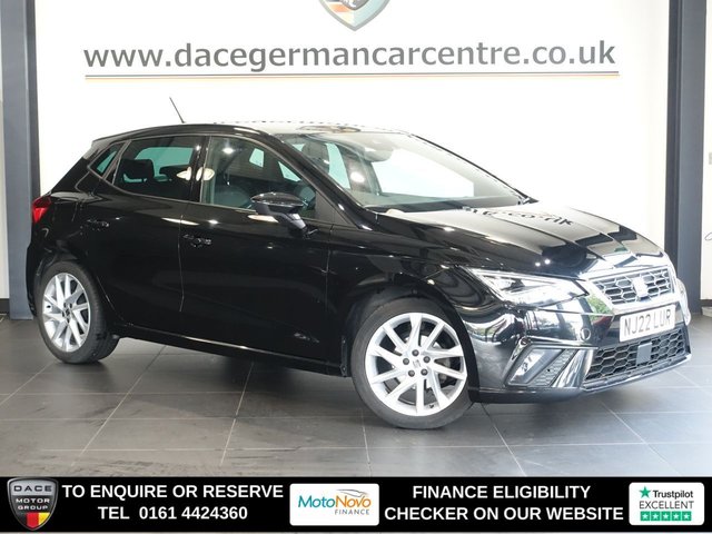 View our Seat Ibiza range