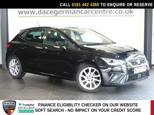 View our Seat Ibiza 1.0 TSI FR Hatchback 5dr Petrol Manual Euro 6 (s/s) (95 ps)