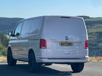 USED 2021 71 VOLKSWAGEN TRANSPORTER 2.0 TDI T28 Highline Panel Van 5dr Diesel DSG FWD SWB Euro 6 (s/s) (150 ps) Highline, DSG, Rev Camera, Tailgate