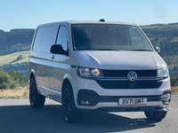 USED 2021 71 VOLKSWAGEN TRANSPORTER 2.0 TDI T28 Highline Panel Van 5dr Diesel DSG FWD SWB Euro 6 (s/s) (150 ps) Highline, DSG, Rev Camera, Tailgate