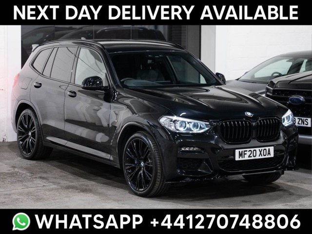 View our BMW X3 2.0 20d M Sport SUV 5dr Diesel Auto xDrive Euro 6 (s/s) (190 ps)