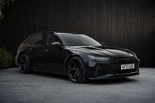 View our Audi Rs6 Avant range
