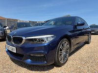 USED 2017 67 BMW 5 SERIES 2.0 530e 9.2kWh M Sport Saloon 4dr Petrol Plug-in Hybrid Auto Euro 6 (s/s) (252 ps) 
