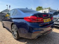 USED 2017 67 BMW 5 SERIES 2.0 530e 9.2kWh M Sport Saloon 4dr Petrol Plug-in Hybrid Auto Euro 6 (s/s) (252 ps) 