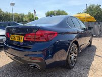 USED 2017 67 BMW 5 SERIES 2.0 530e 9.2kWh M Sport Saloon 4dr Petrol Plug-in Hybrid Auto Euro 6 (s/s) (252 ps) 