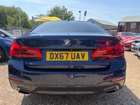 USED 2017 67 BMW 5 SERIES 2.0 530e 9.2kWh M Sport Saloon 4dr Petrol Plug-in Hybrid Auto Euro 6 (s/s) (252 ps) 