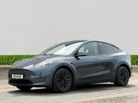 USED 2022 72 TESLA MODEL Y (Dual Motor) Long Range SUV 5dr Electric Auto 4WDE (384 bhp) 