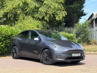 USED 2022 72 TESLA MODEL Y (Dual Motor) Long Range SUV 5dr Electric Auto 4WDE (384 bhp) 