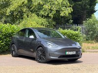 USED 2022 72 TESLA MODEL Y (Dual Motor) Long Range SUV 5dr Electric Auto 4WDE (384 bhp) 