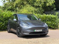 USED 2022 72 TESLA MODEL Y (Dual Motor) Long Range SUV 5dr Electric Auto 4WDE (384 bhp) 