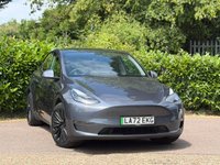 USED 2022 72 TESLA MODEL Y (Dual Motor) Long Range SUV 5dr Electric Auto 4WDE (384 bhp) 