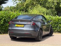 USED 2022 72 TESLA MODEL Y (Dual Motor) Long Range SUV 5dr Electric Auto 4WDE (384 bhp) 