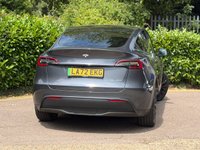 USED 2022 72 TESLA MODEL Y (Dual Motor) Long Range SUV 5dr Electric Auto 4WDE (384 bhp) 