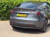 USED 2022 72 TESLA MODEL Y (Dual Motor) Long Range SUV 5dr Electric Auto 4WDE (384 bhp) 