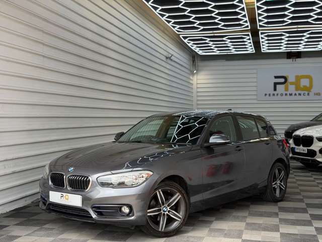 View our BMW 1 SERIES