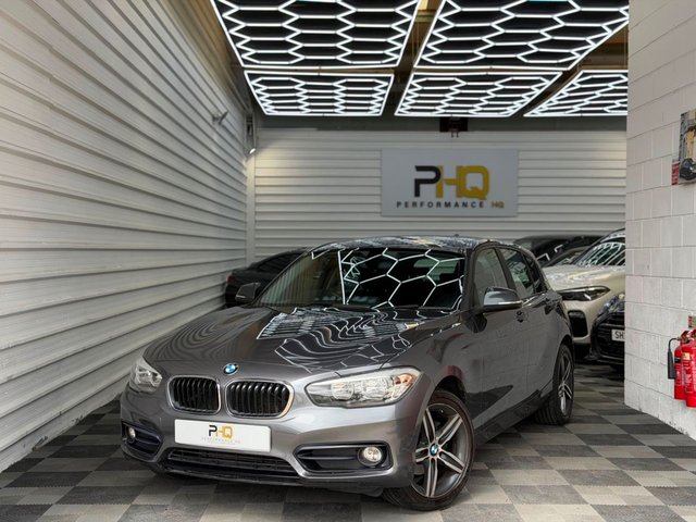 View our BMW 1 SERIES