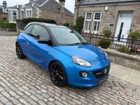 USED 2016 16 VAUXHALL ADAM 1.2i ecoFLEX ENERGISED Hatchback 3dr Petrol Manual Euro 6 (s/s) (70 ps) Just 23000 Miles Since New+Bluetooth+DAB+Service History