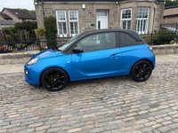USED 2016 16 VAUXHALL ADAM 1.2i ecoFLEX ENERGISED Hatchback 3dr Petrol Manual Euro 6 (s/s) (70 ps) Just 23000 Miles Since New+Bluetooth+DAB+Service History