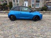 USED 2016 16 VAUXHALL ADAM 1.2i ecoFLEX ENERGISED Hatchback 3dr Petrol Manual Euro 6 (s/s) (70 ps) Just 23000 Miles Since New+Bluetooth+DAB+Service History