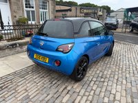 USED 2016 16 VAUXHALL ADAM 1.2i ecoFLEX ENERGISED Hatchback 3dr Petrol Manual Euro 6 (s/s) (70 ps) Just 23000 Miles Since New+Bluetooth+DAB+Service History