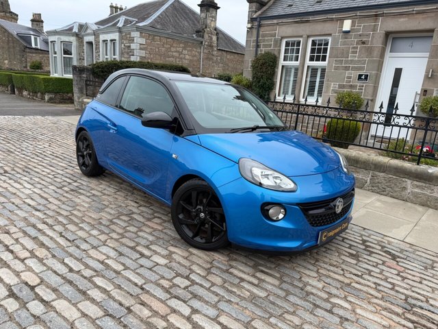 View our Vauxhall Adam 1.2i ecoFLEX ENERGISED Hatchback 3dr Petrol Manual Euro 6 (s/s) (70 ps)
