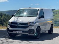 USED 2021 21 VOLKSWAGEN TRANSPORTER 2.0 TDI T28 Highline Panel Van 5dr Diesel DSG FWD SWB Euro 6 (s/s) (150 ps) 2 Tone Ascot grey & White, Highline, DSG