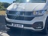 USED 2021 21 VOLKSWAGEN TRANSPORTER 2.0 TDI T28 Highline Panel Van 5dr Diesel DSG FWD SWB Euro 6 (s/s) (150 ps) 2 Tone Ascot grey & White, Highline, DSG