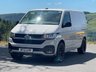 USED 2021 21 VOLKSWAGEN TRANSPORTER 2.0 TDI T28 Highline Panel Van 5dr Diesel DSG FWD SWB Euro 6 (s/s) (150 ps) 2 Tone Ascot grey & White, Highline, DSG