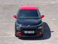 USED 2018 67 CITROEN C3 1.2 PureTech Flair EAT6 Euro 6 (s/s) 5dr REVERSE CAM+PRIVACY+SAT NAV
