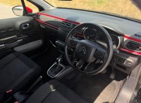 USED 2018 67 CITROEN C3 1.2 PureTech Flair EAT6 Euro 6 (s/s) 5dr REVERSE CAM+PRIVACY+SAT NAV
