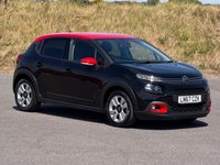 USED 2018 67 CITROEN C3 1.2 PureTech Flair EAT6 Euro 6 (s/s) 5dr REVERSE CAM+PRIVACY+SAT NAV