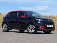 USED 2018 67 CITROEN C3 1.2 PureTech Flair EAT6 Euro 6 (s/s) 5dr REVERSE CAM+PRIVACY+SAT NAV