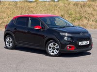 USED 2018 67 CITROEN C3 1.2 PureTech Flair EAT6 Euro 6 (s/s) 5dr REVERSE CAM+PRIVACY+SAT NAV